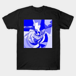 Blue and chaotic T-Shirt